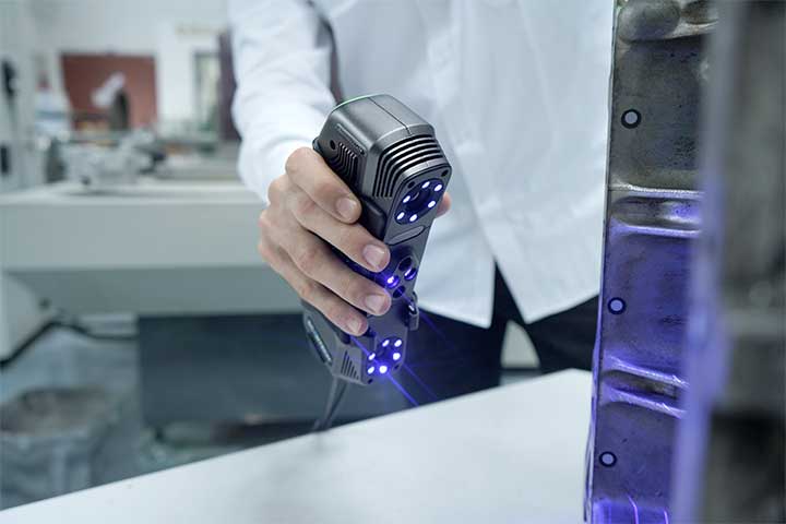 Was ist ein Handheld-3D-Scanner?