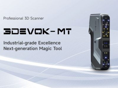 SCANTECH anuncia el lanzamiento del escáner 3D profesional 3DeVOK MT