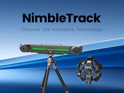 Descubra la innovadora tecnología detrás del escáner 3D NimbleTrack