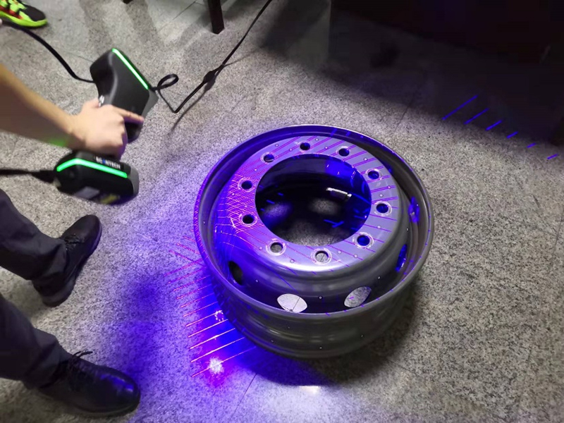 inspection of a boss wheel