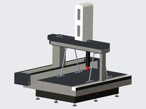 Instrument de mesure à trois coordonnées à bras horizontal