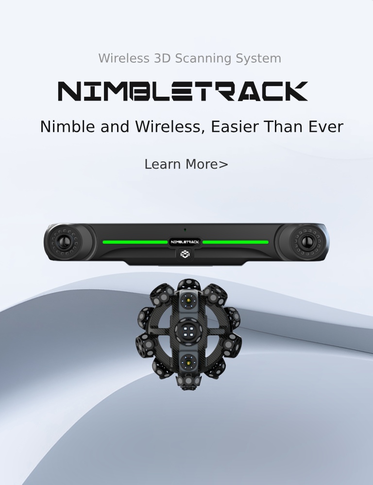 NimbleTrack 3D scanning business