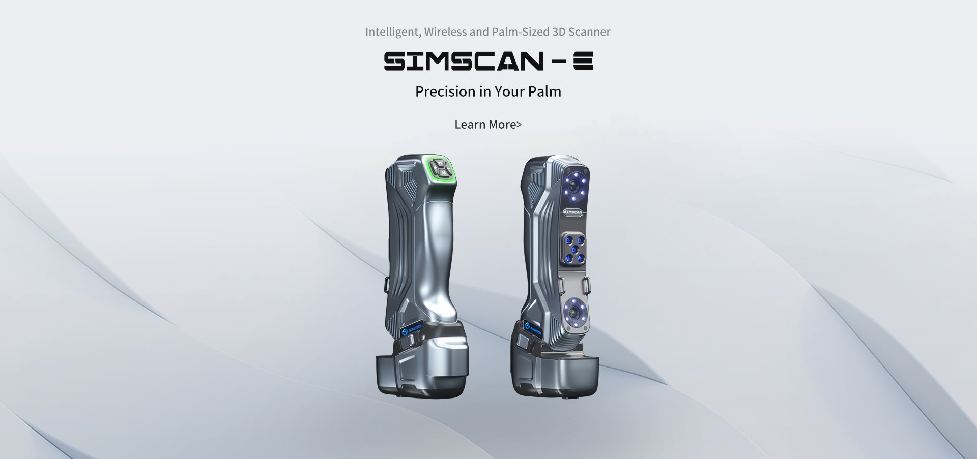 SIMSCAN-E 3D scanner company