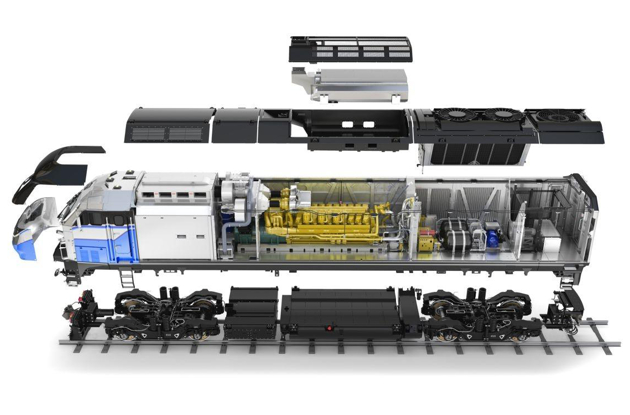 鉄道輸送部品の検査