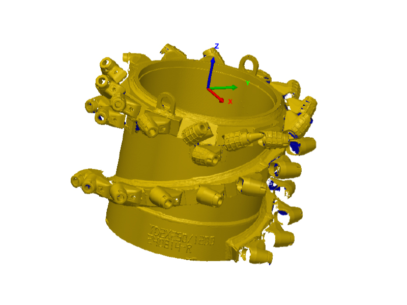 3D 스캔 결과