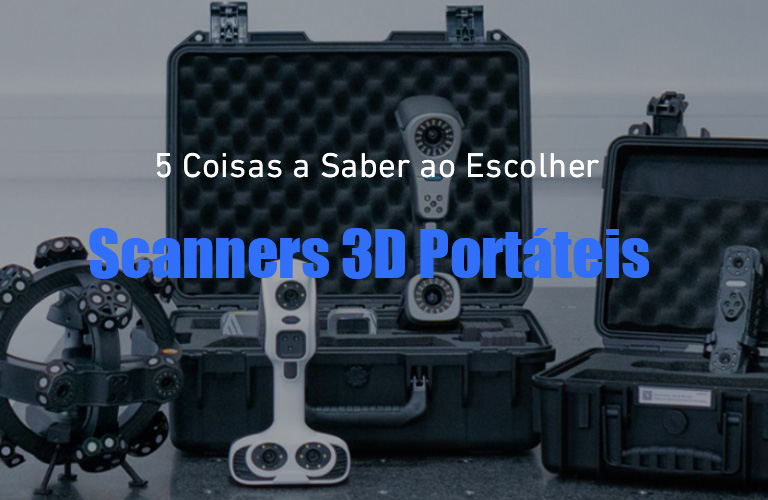 Scanners 3D Portáteis