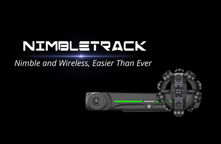 Apresentando o NimbleTrack: o sistema de digitalização óptica 3D de última geração para precisão e mobilidade