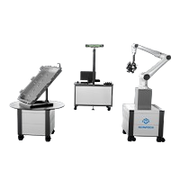 Sistema de Medição 3D Óptico Automatizado Série AM-CELL C