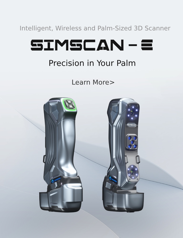 SIMSCAN-E 3D scanner company