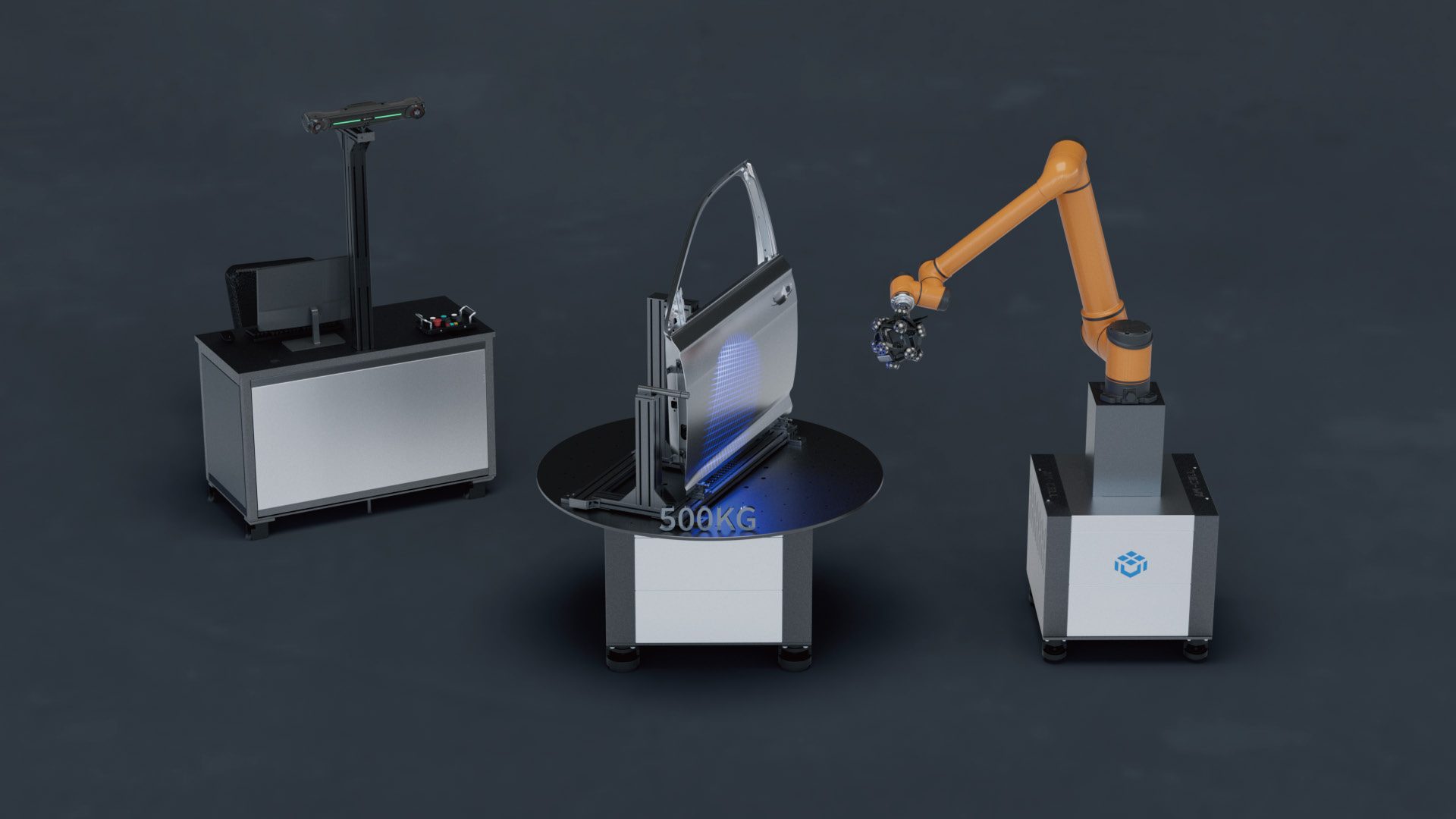 3d system offers intelligent turntables