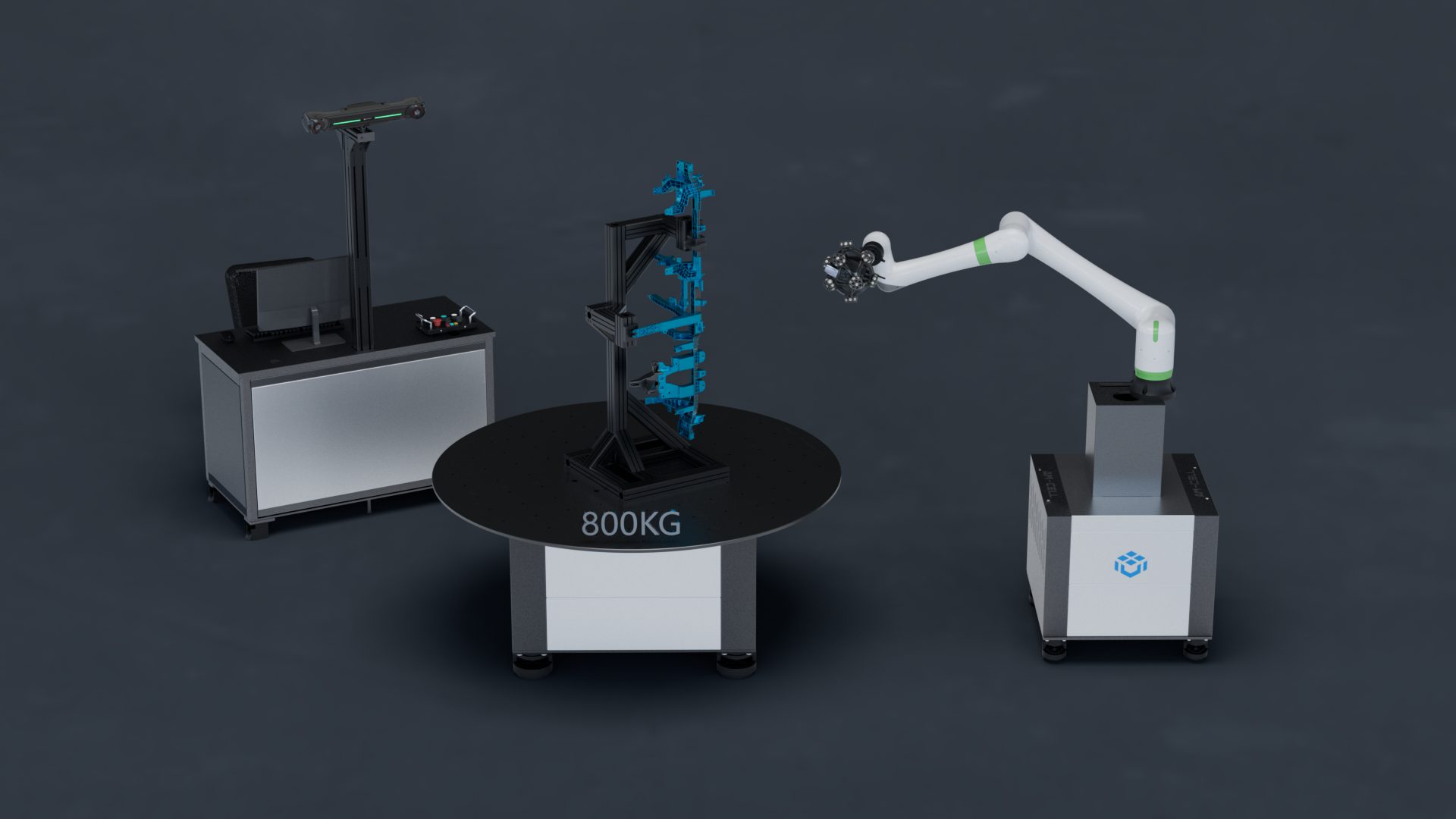 3d system supports plug-and-play operations