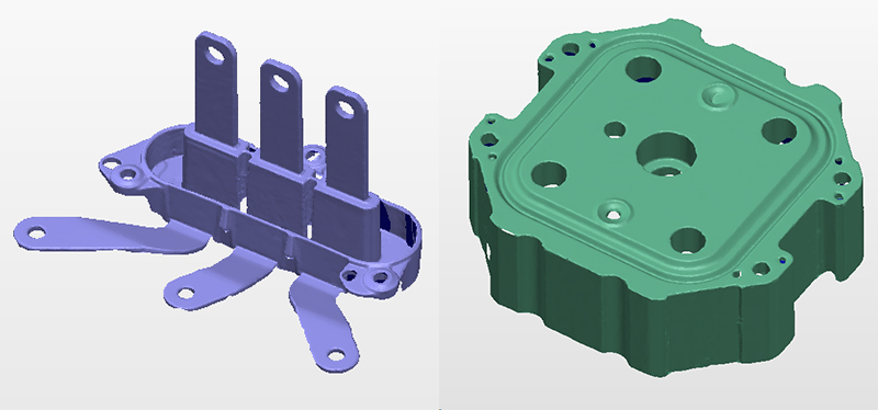 Mechanical Parts to be Measured