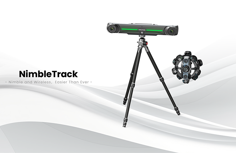 NimbleTrack: A Revolutionary Leap in Fully Wireless and Intelligent 3D Scanning