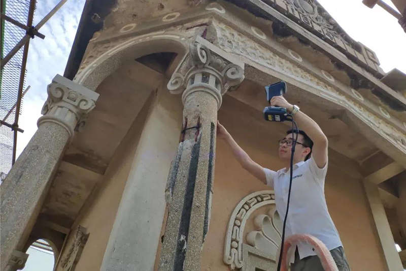 cultural heritage 3d scanning