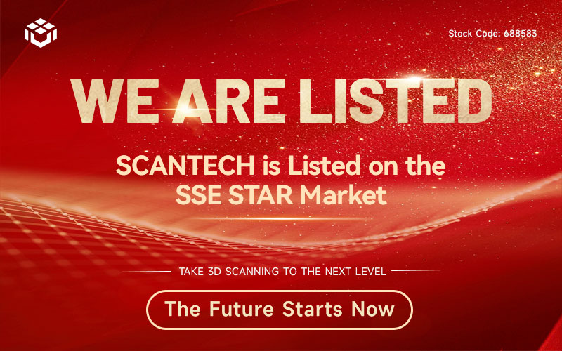 scantech be listed in the a-share market