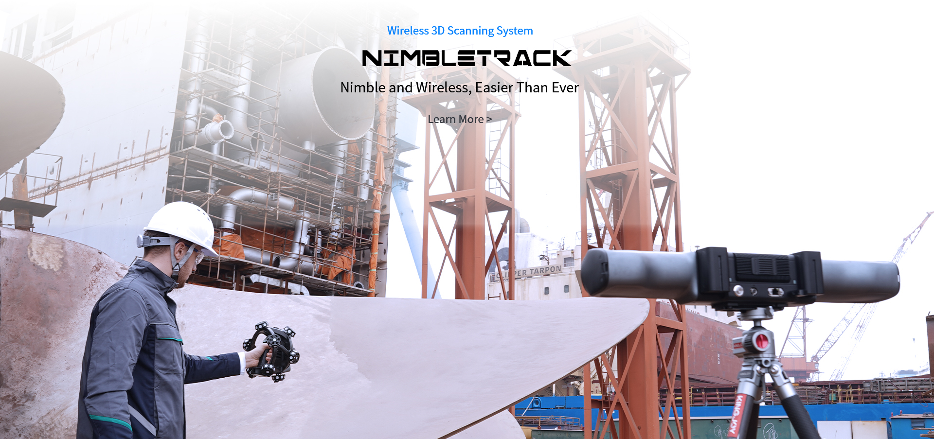 NimbleTrack 3D scanning business