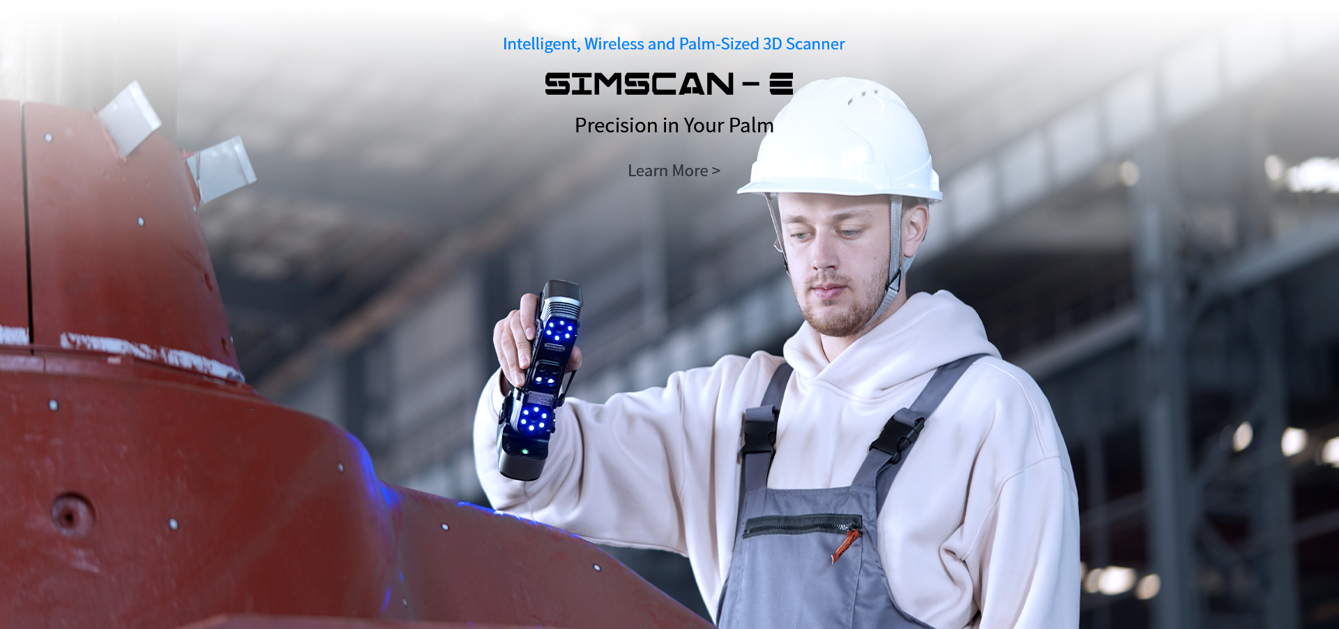 SIMSCAN-E 3D scanner company