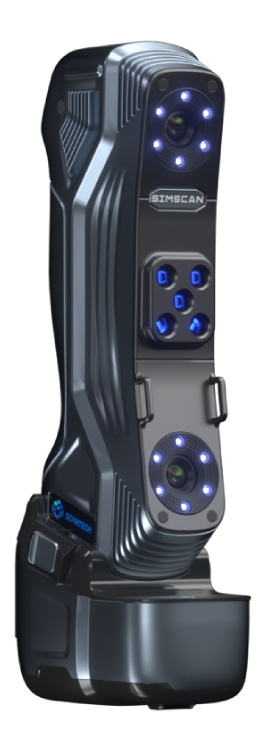 simscan-e wireless handheld 3d scanner